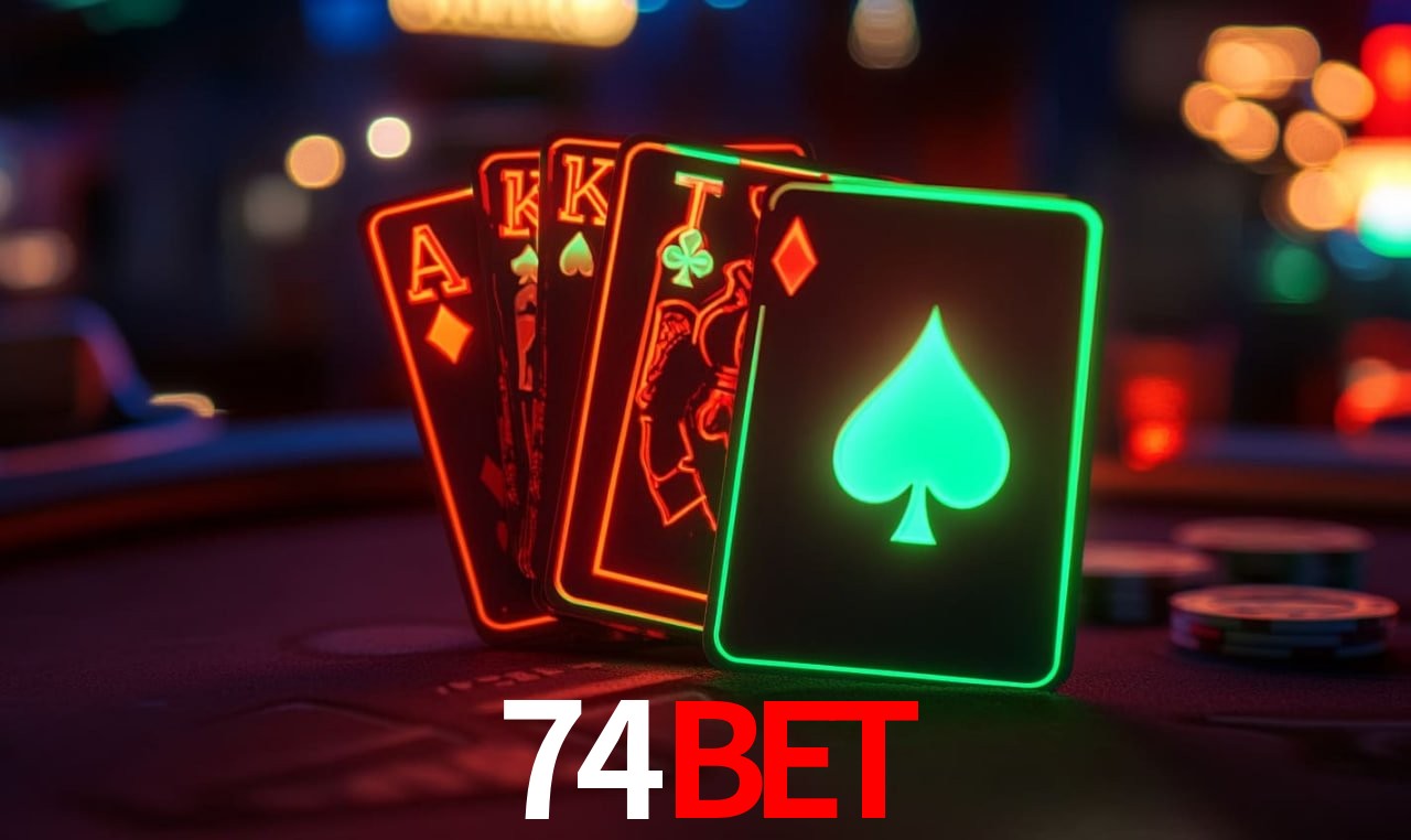 Design Responsivo 74BET