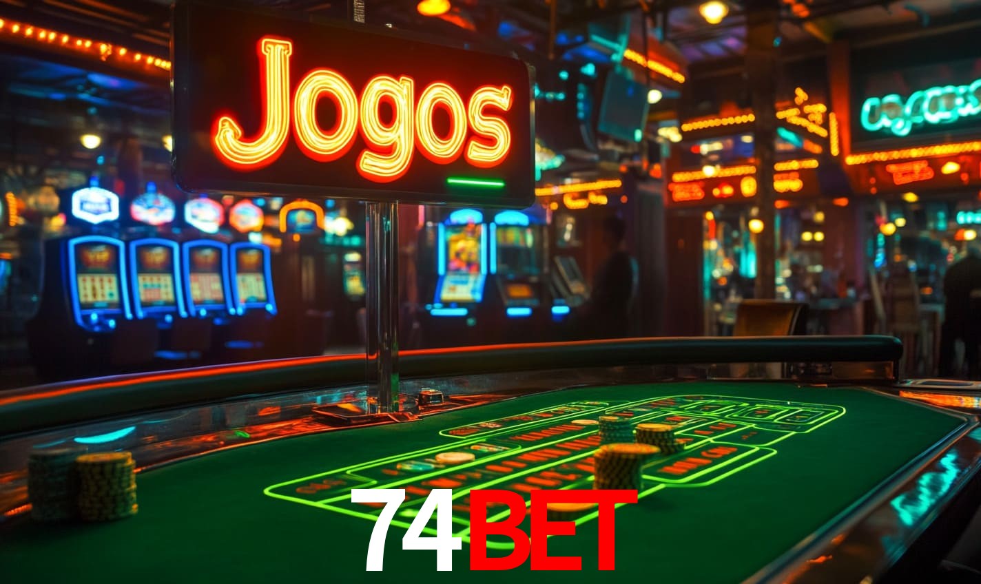 Experiência VIP 74BET