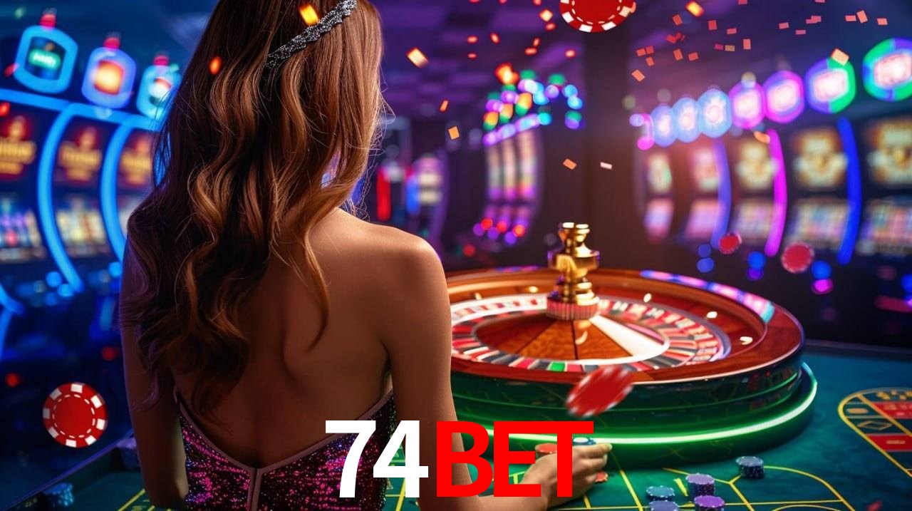 Interface do App 74BET