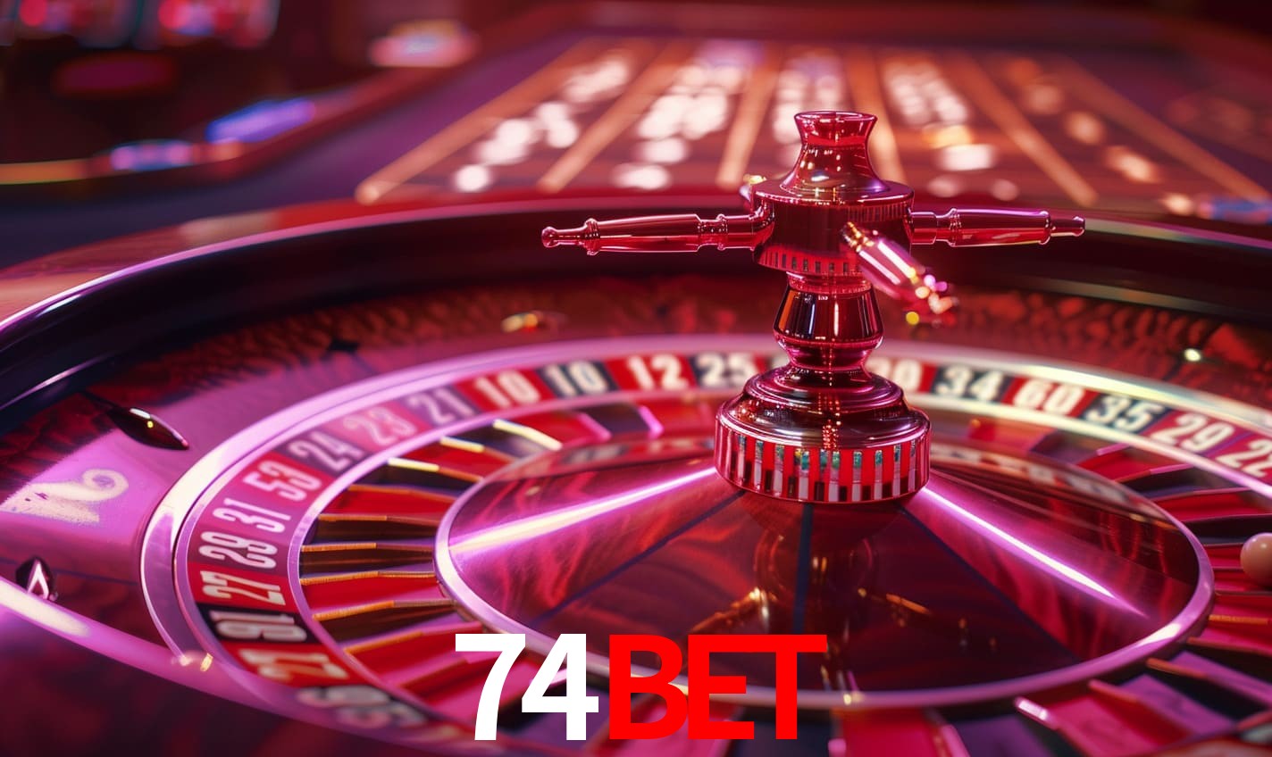 Interface do App 74BET
