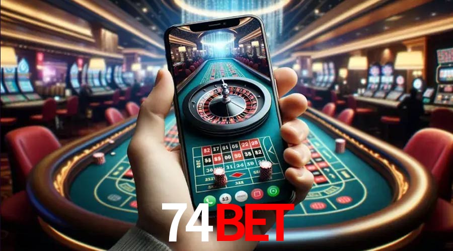 Casino Ao Vivo 74BET